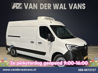 Renault Master 2.3 dCi 136pk L2H2 Koelwagen Thermoking V-300 MAX Vriezen -20°C tot verwarmen + 20°C Dag + Nacht Euro6 Airco | Navigatie, Camera, 2500kg Trekhaak, LED, Cruisecontrol, Parkeersensoren, Bijrijdersbank