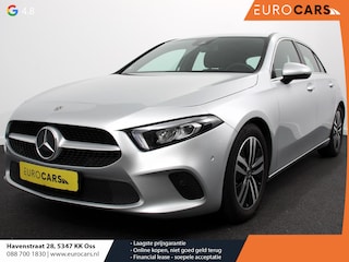 Mercedes-Benz A-klasse 180 Progressive 7-DCT | Navigatie | Climate Control | Virtual Cockpit | Stoelverwarming | 17" Lichtmetalen velgen | Parkeer sensoren | Cruise Control