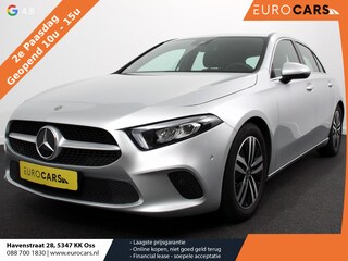 Mercedes-Benz A-klasse 180 Progressive 7-DCT | Navigatie | Climate Control | Virtual Cockpit | Stoelverwarming | 17" Lichtmetalen velgen | Parkeer sensoren | Cruise Control