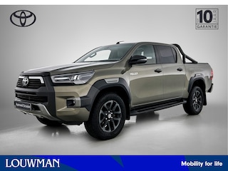 Toyota Hilux 2.8 D-4D Double Cab Invincible | DIRECT LEVERBAAR | Rollcover | Rollbar | Trekhaak | JBL | Leder |