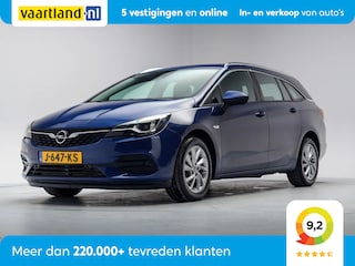 Opel Astra SPORTS TOURER 1.2 T 130pk Elegance [ LED Navi Camera ]
