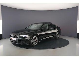Audi A6 Limousine 55 TFSI e quattro Pro Line S Competition | Pano | B&O | Adapt. Cruise | Trekhaak | Ambient light | 360 Camera | S-Line | Optiek Zwart |