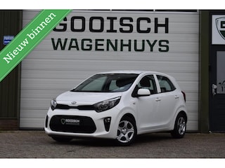 Kia Picanto 1.0 MPi ComfortPlusLine | Camera | Carplay | 100% KIA Onderhouden |