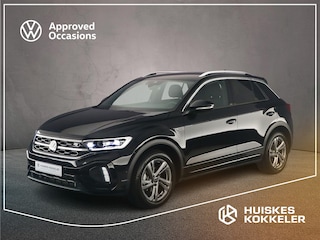 Volkswagen T-Roc R-Line Edition 1.5 TSI 150pk DSG Automaat Trekhaak, Adaptive cruise control, Navigatie, Achteruitrijcamera, Stoelverwarming, LED koplampen, Parkeersensoren