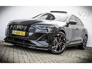 Audi E-tron 55 quattro 3x S-Line 21inch Pano Origineel NL