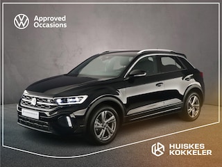 Volkswagen T-Roc R-Line Edition 1.5 TSI 150pk DSG Automaat Trekhaak, Adaptive crusie control, Achteruitrijcamera, LED koplampen, Navigatie, Stoelverwarming, Parkeersensoren