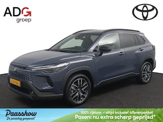 Toyota Corolla Cross Hybrid 180 Executive | Elektrische achterklep | Parkeersensoren Voor + Achter | Volledig lederbekleding | Stoelverwarming |