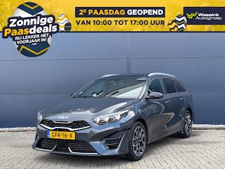 Kia Ceed Sw 1.5 T-GDi 140pk GT-Line | Stoel/stuur verwarming | Schuif/kantel dak | Apple carplay/Android auto | Cruise control | Climate control