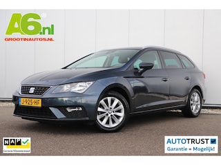 Seat Leon ST 1.0 TSI Style Ultimate Edition Trekhaak Navigatie Achteruitrijcamera Carplay Android 16 inch LMV Lane Assist Climate Cruise Control