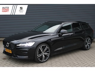 Volvo V60 2.0 B4 R-Design Navigatie Half-Leer 20 inch Full-LED