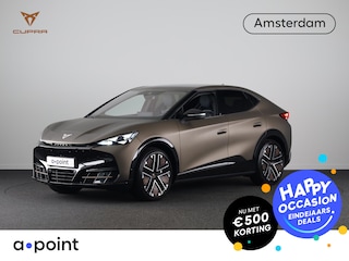 Cupra Tavascan VZ Extreme 82 kWh 340PK 4x4 | Matte lak | Sennheiser | Panoramadak | 21 inch | Head-Up Display | Lederen bekleding met stoelverwarming & ventilatie | Bucket Seats |