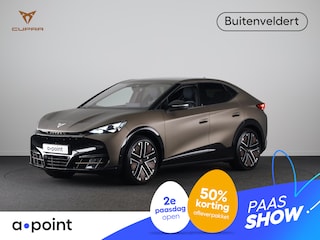 Cupra Tavascan VZ Extreme 82 kWh 340PK 4x4 | Matte lak | Sennheiser | Panoramadak | 21 inch | Head-Up Display | Lederen bekleding met stoelverwarming & ventilatie | Bucket Seats |