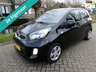 Kia Picanto 1.0 CVVT Comfort Airco 151.000km. 2e eigenaar Hoge instap