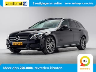 Mercedes-Benz C-klasse 220 CDI Edition 1 [ Pano dak Sfeerverlichting Stoelverwarming ]