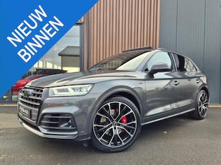 Audi Q5 3.0 TFSI Quattro 354pk | Pano | B&O | HUD | LED | Trekhaak | Digitaal