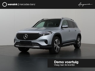 Mercedes-Benz EQB 250+ Luxury Line 71 kWh | 7-Pers | Panoramaschuifdak | Winter-pakket | Elektrisch verstelbare stoelen | 360 graden camera |