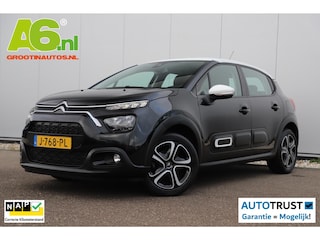 Citroën C3 1.2 PureTech Feel Navigatie Carplay Android Climate Cruise Control Rijstrooksensor Parkeersensor All-season banden!