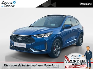 Ford Kuga 2.5 PHEV ST-Line X 243pk | Stoel- stuur en voorruitverwarming | Wegklapbare trekhaak | Kantel / schuifdak | Technology pack
