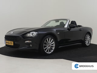 Fiat 124 Spider Turbo Lusso 140pk | Camera achter | Navigatie | Stoelverwarming | keyless | Parkeersensoren achter | Cruise control | Lederen bekleding | 17"LMV