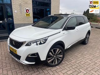 Peugeot 5008 1.2 PureTech GT-Line-trekhaak-schuifdak-7pers