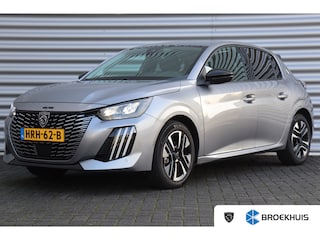 Peugeot 208 1.2 HYBRID 100PK ALLURE AUTOMAAT / NAVI / LEDER / CLIMA / PDC / 16" LMV / CAMERA / WINTERPAKKET / ADAPT. CRUISECONTROL / I-COCKPIT / FULL-LED / 1E EIGENAAR / NIEUWSTAAT !!