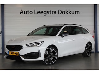 Cupra Leon 1.4 e-Hybrid 245 Plug-in | Camera | Memorystoel | Carplay | Keyless | Stoel/Stuurverw. | Navi | 19" LMV | PDC V+A ZATERDAG 15/11/2025 GESLOTEN!