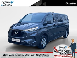 Ford Transit Custom 320 2.0 TDCI L2H1 Limited 136pk | Navigatie | Trekhaak | Cruise control | Achteruit rij camera