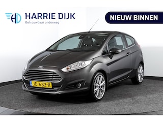 Ford Fiesta 1.0 EcoBoost Titanium 100 PK Orig. NL | Cruise | PDC | Camera | NAV | ECC | LM 17" |