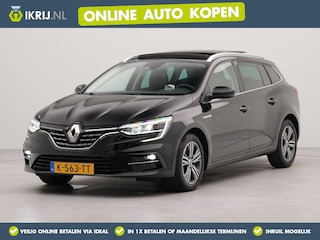 Renault Mégane Estate 1.3 TCe Intens Automaat Apple Carplay & Android Auto | DAB | Keyless Entry & Start | Navigatie | HUD | Parkeersensoren Voor én Achter | Lane Assist |