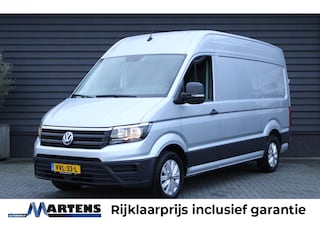 Volkswagen Crafter 30 2.0 TDI 140pk L3H3 Trekhaak Bijrijdersbank Navigatie