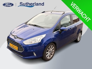 Ford B-MAX 1.0 EcoBoost Titanium 100pk Trekhaak | Panorama dak | Cruise control | SONY Audio | Achteruitrijcamera