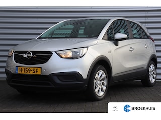 Opel Crossland X 1.2 TURBO 110PK EDITION+ AUTOMAAT / NAVI / AIRCO / LED / PDC / 16" LMV / CAMERA / TREKHAAK / BLUETOOTH / CRUISECONTROL !!