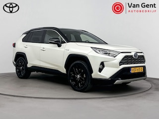 Toyota RAV4 2.5 Hybrid Bi-Tone | JBL | Dodehoek detectie | Rondomzicht camera | Apple Carplay / Android Auto | Stoelverwarming | Navigatie
