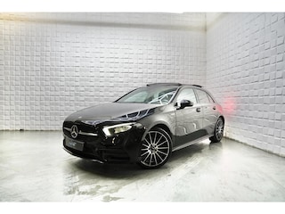 Mercedes-Benz A-klasse 250 e AMG NIGHT PANO SFEER LEER