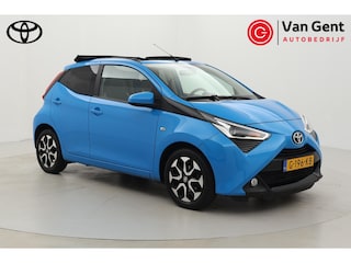 Toyota Aygo 1.0 VVT-i x-joy | Elektrisch vouwdak | Apple Carplay / Android Auto | Clima | Camera | 15 inch