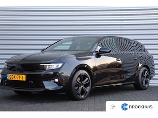 Opel Astra Sports Tourer 1.2 TURBO HYBRID 136PK GS AUTOMAAT / NAVI / LEDER / CLIMA / LED / PDC / AGR / 17" LMV / CAMERA / HUD / KEYLESS / ADAPT. CRUISECONTROL / NIEUWSTAAT !!