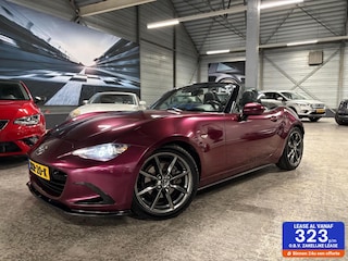 Mazda MX-5 2.0 SkyActiv-G 160 GT-M | WRAP | BOSE | Leder |