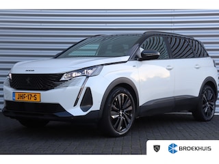 Peugeot 5008 1.2 PURETECH 130PK GT PACK AUTOMAAT / NAVI / CLIMA / PDC / 19" LMV / CAMERA / AFN. TREKHAAK / KEYLESS / FOCAL AUDIO / FULL-LED / BLACK PACK / ADAPT. CRUISECONTROL / 1E EIGENAAR / NIEUWSTAAT !!!