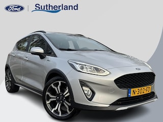 Ford Fiesta 1.0 EcoBoost Active X 95pk 18 inch velgen | Stoelverwarming | Cruise control | Parkeersensoren | Vooruitverwarming