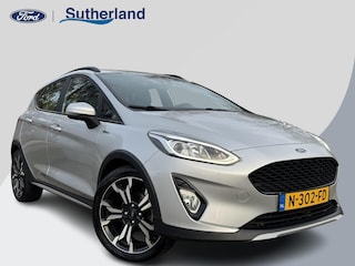 Ford Fiesta 1.0 EcoBoost Active X 95pk 18 inch velgen | Stoelverwarming | Cruise control | Parkeersensoren | Vooruitverwarming