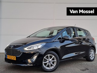 Ford Fiesta 1.0 EcoBoost Titanium | Led Koplampen | Apple Carplay | Leren Stuur | Cruise Control | Elektrische Ramen Voor & Achter | Automatische Verlichting | Lichtmetalen Velgen | Start & Stop Systeem |