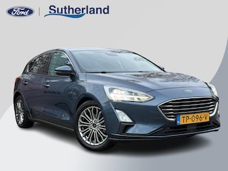 Ford Focus 1.0 EcoBoost Titanium Business 125pk | Full LED Koplampen | Adaptieve Cruise | Winterpack | 17 inch Lichtmetaal | Achteruitrijcamera
