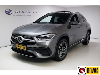 Mercedes-Benz GLA 250 e AMG Line | Panoramadak | Elektrisch verstelbare Sportstoelen | Stoelverwarming Cruise. Camera, Navigatie, Sfeerverlichting, Led+, Zitkinematica, Focal Audio