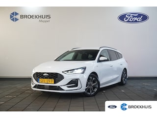 Ford Focus Wagon 1.0 EcoBoost Hybrid ST Line Automaat | Trekhaak Afneembaar | Winter Pakket | Adaptive Cruise | Camera | Dodehoek Sensoren |