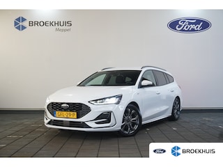 Ford Focus Wagon 1.0 EcoBoost Hybrid ST Line Automaat | Trekhaak Afneembaar | Winter Pakket | Adaptive Cruise | Camera | Dodehoek Sensoren |