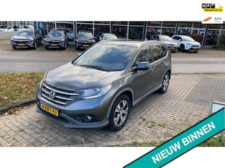 Honda CR-V 2.0 AWD Exe Automaat LPG-G3 4WD 155pk Clima Leder Pano