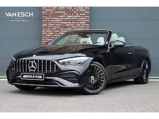 Mercedes-Benz CLE Cabriolet 200 AMG Line Aut9 | Memory | Distronic | Burmester | Airscarf | Verwarmd Stuurwiel | Leder | Camera | Keyless Go |