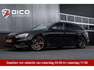 Audi A4 Avant 2.9 TFSI RS 4 quattro /RS-Stoelen/ B&O-Sound/ 360-camera/ Matrix-LED/ RS-Zetels/ Adap.Cruise Virtual/ 20''LMV