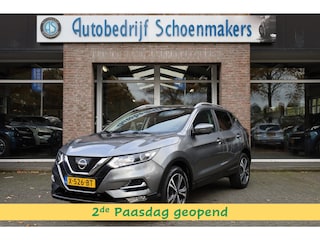 Nissan Qashqai 1.2 N-Connecta PANO TREKHAAK 360-CAMERA CRUISE CLIMA NAVI DAB 2XPDC 18''LMV