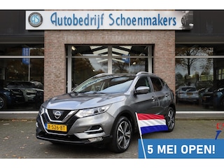 Nissan Qashqai 1.2 N-Connecta PANO TREKHAAK 360-CAMERA CRUISE CLIMA NAVI DAB 2XPDC 18''LMV